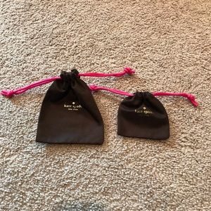 Kate Spade Jewelry Drawstring Bags